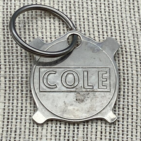 Cole Pocket Screwdriver Keychain Most Screws Stainless Steel Tool 1.5" Diameter - Picture 5 of 7